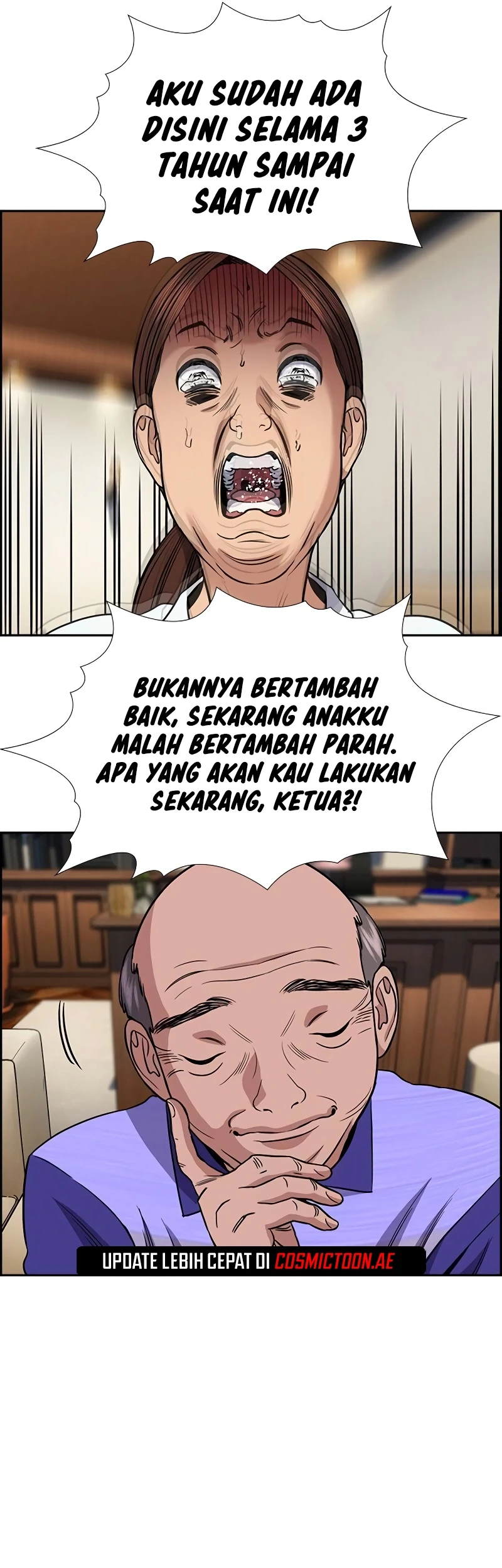 True Education Chapter 174 - halaman 38