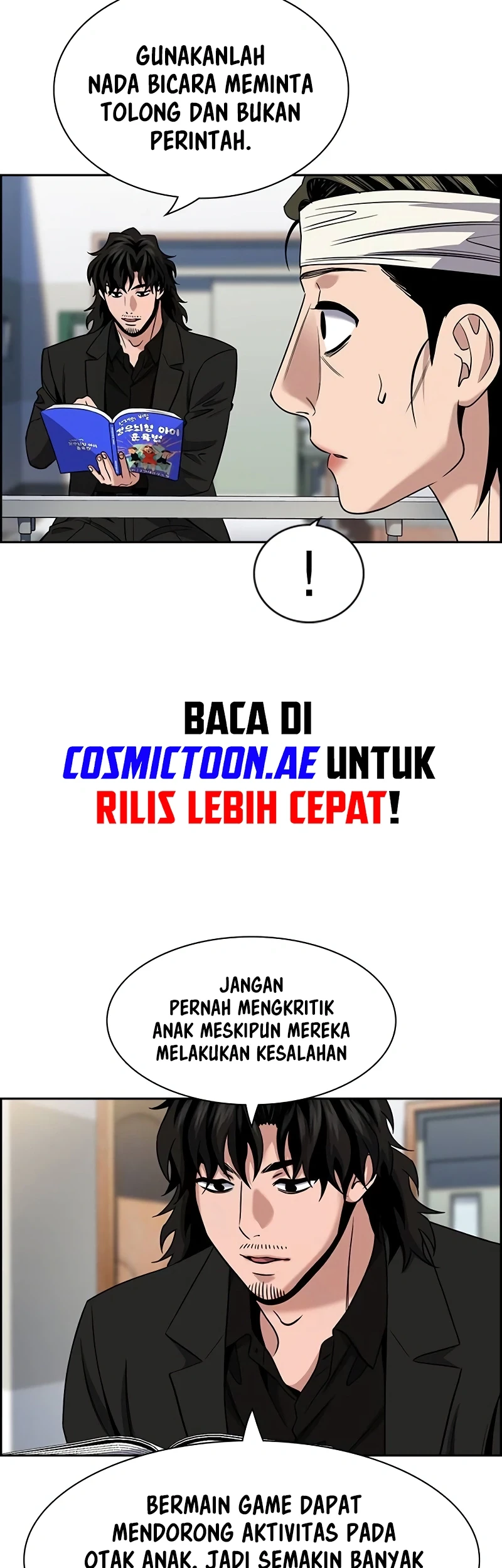 True Education Chapter 174 - halaman 4