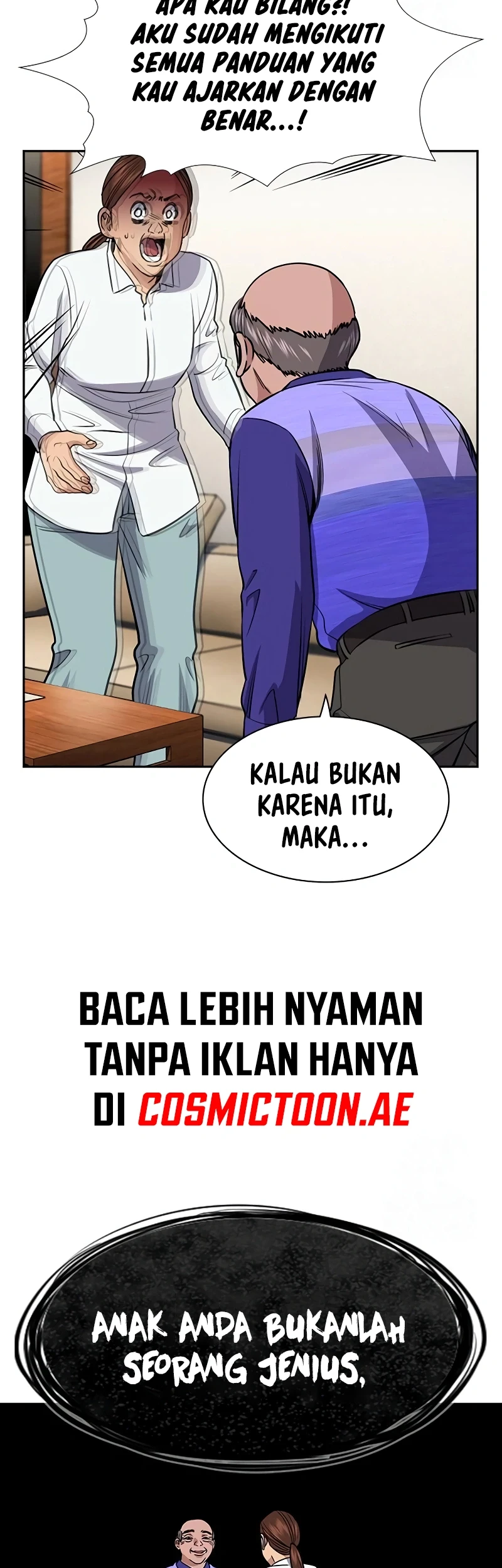 True Education Chapter 174 - halaman 42