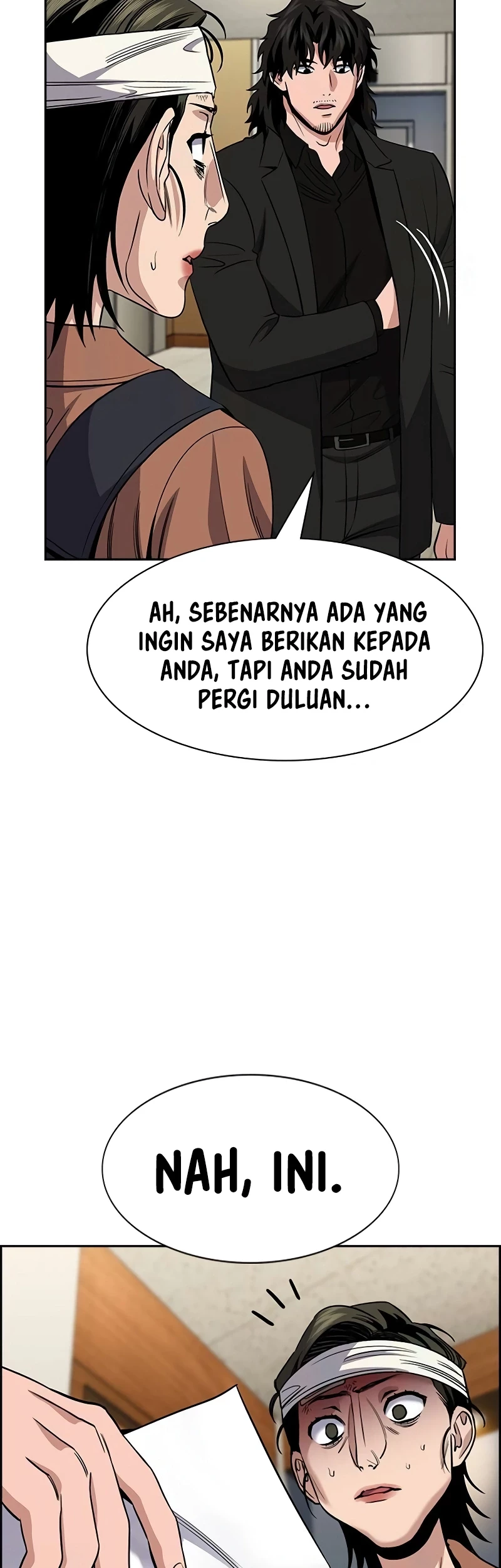 True Education Chapter 174 - halaman 51