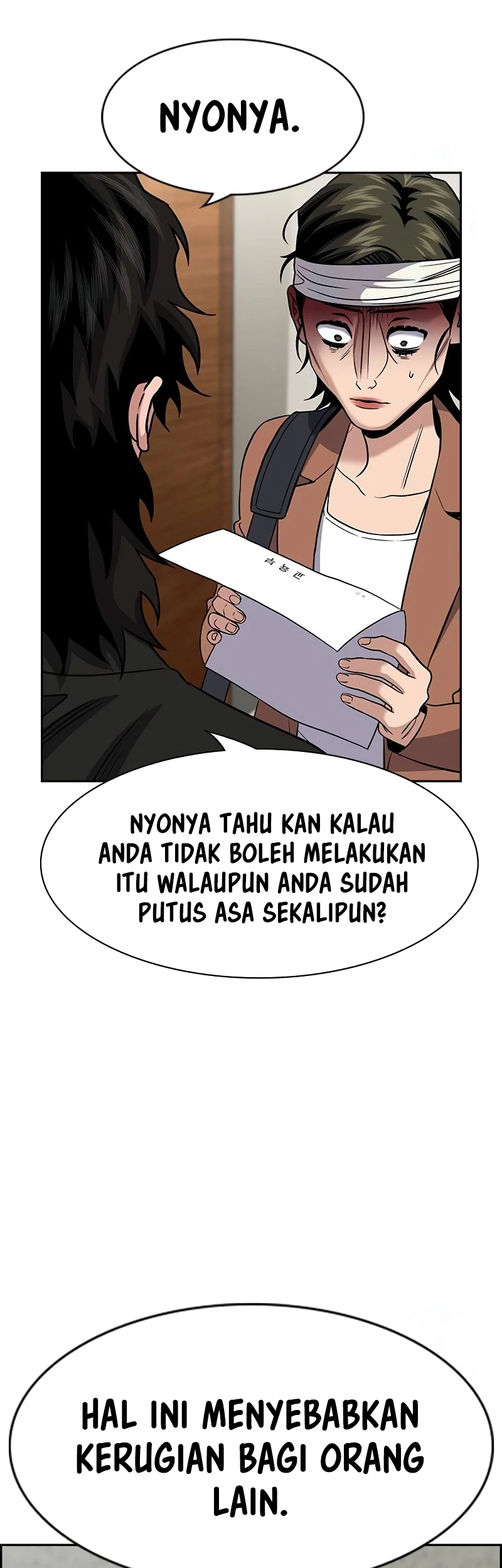 True Education Chapter 174 - halaman 54
