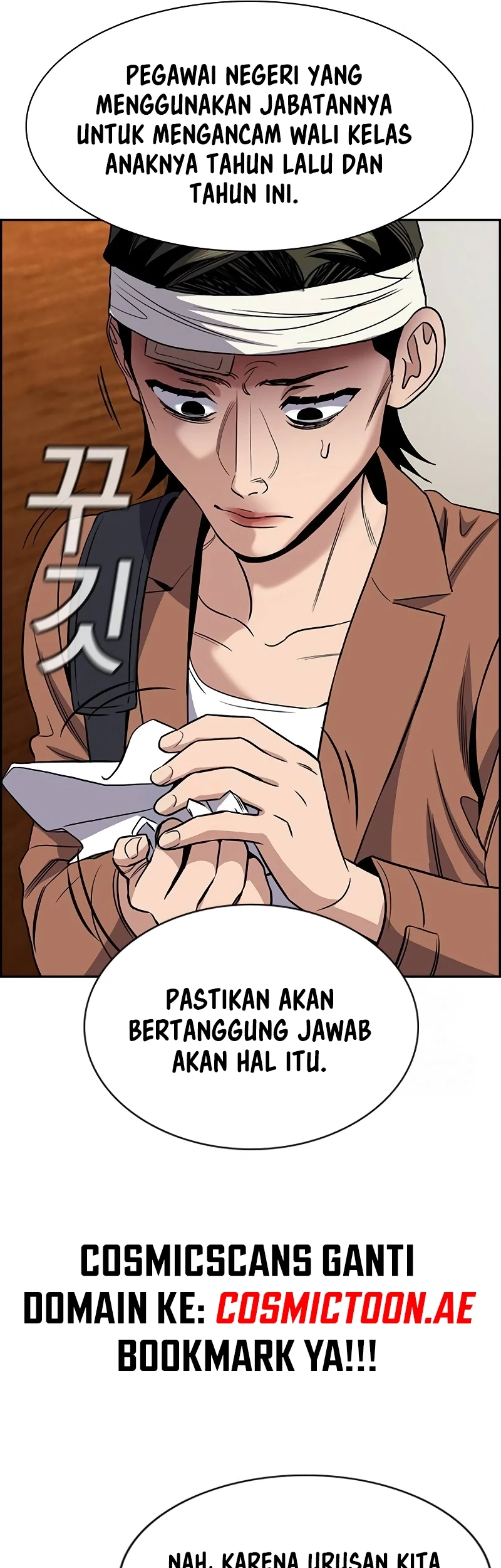 True Education Chapter 174 - halaman 56