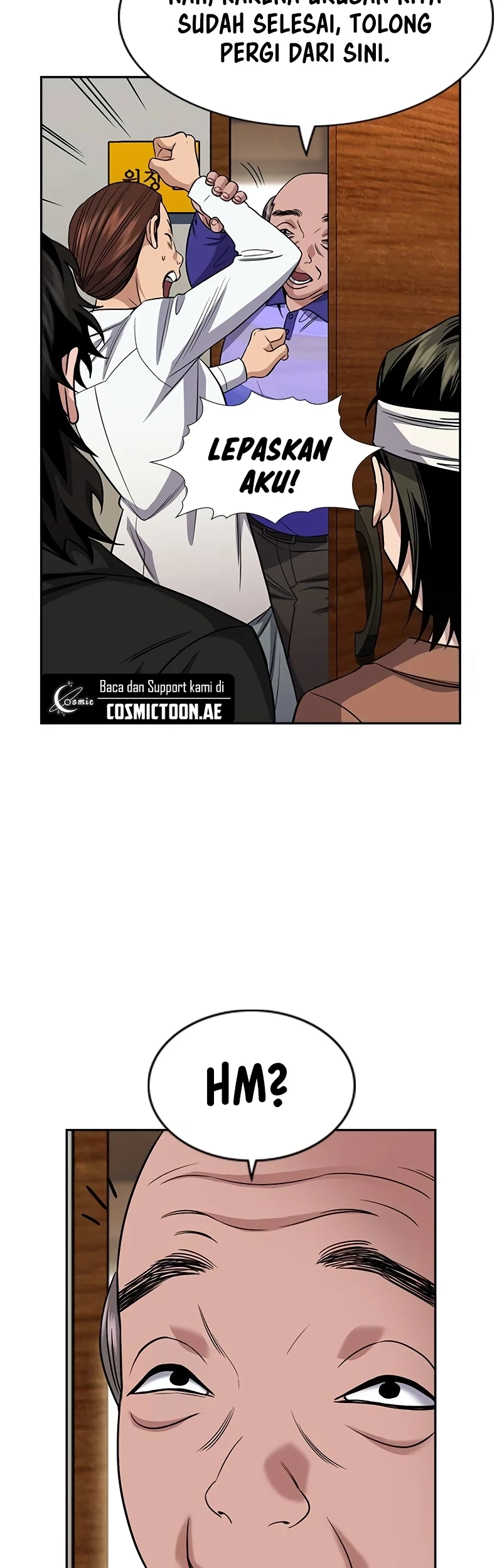 True Education Chapter 174 - halaman 57