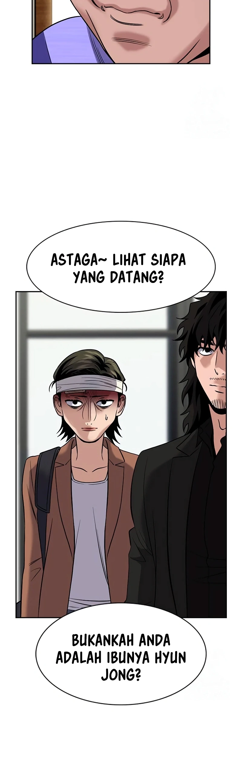 True Education Chapter 174 - halaman 58