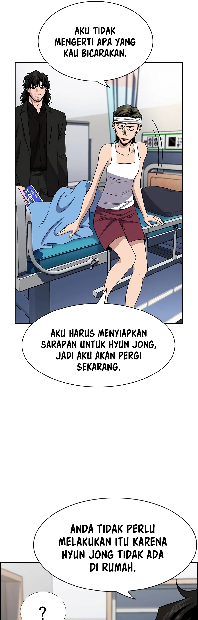 True Education Chapter 174 - halaman 8