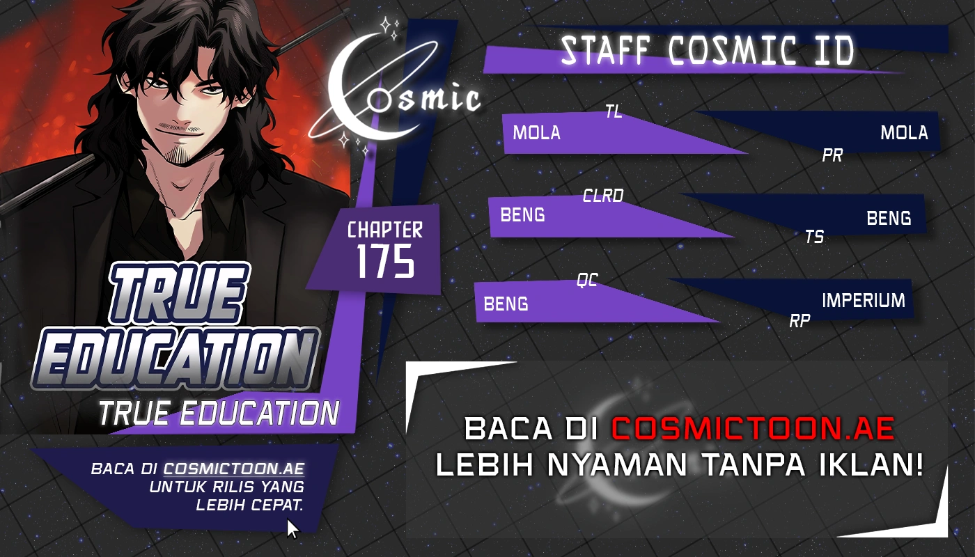True Education Chapter 175 - halaman 1