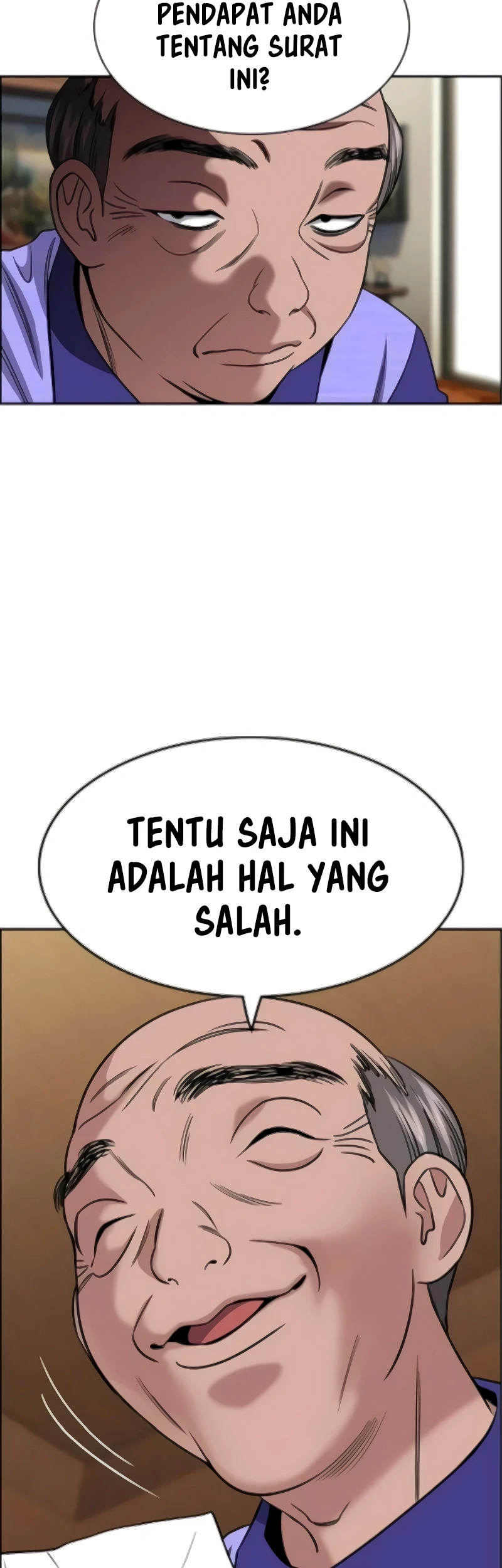True Education Chapter 175 - halaman 12