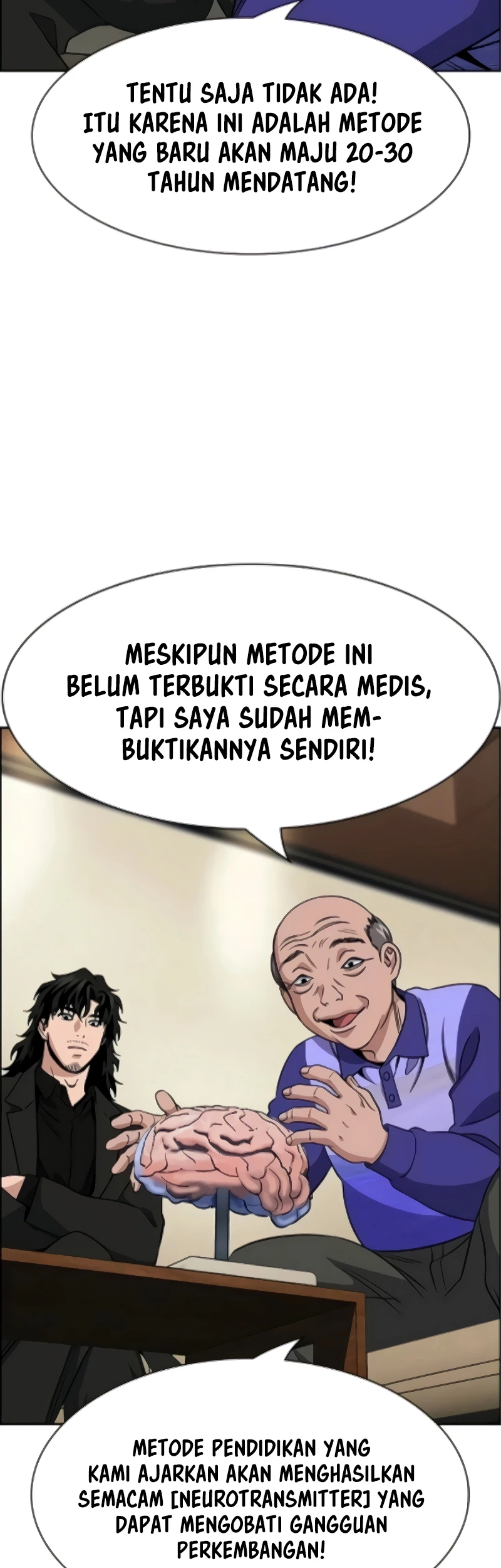 True Education Chapter 175 - halaman 16