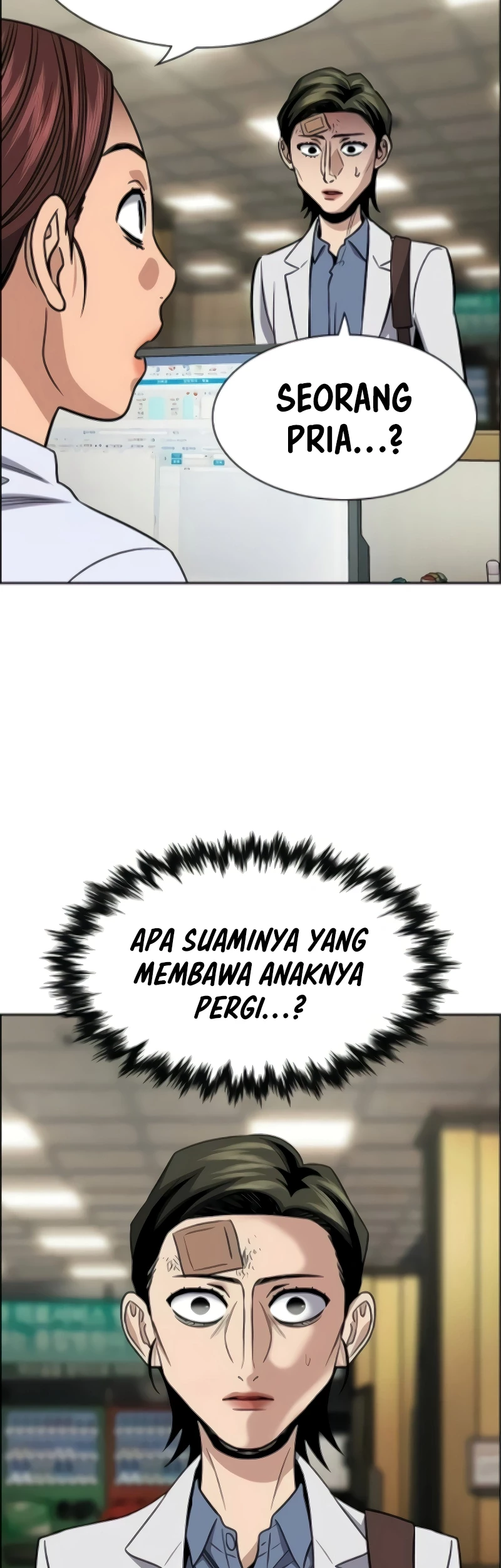 True Education Chapter 175 - halaman 35