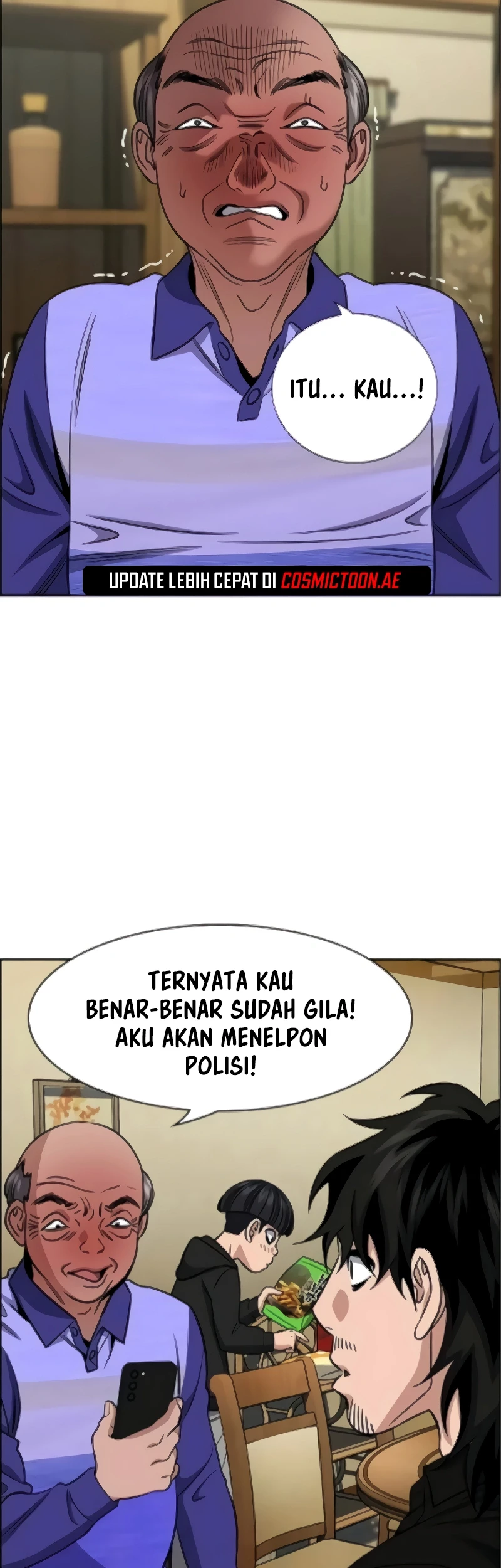 True Education Chapter 175 - halaman 56