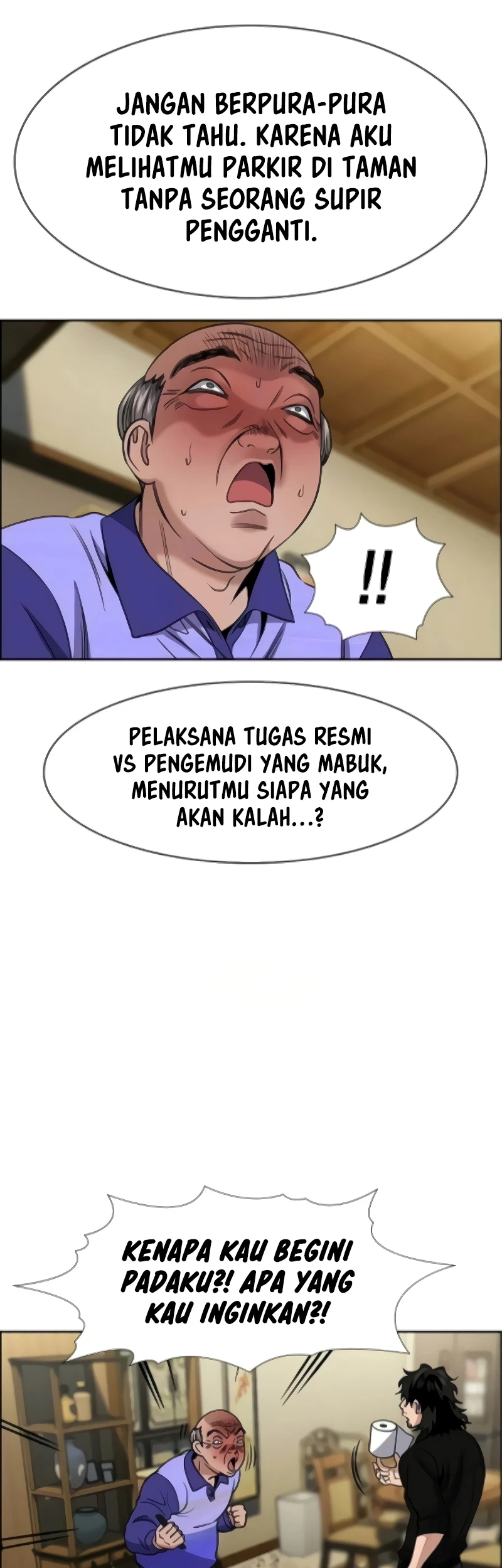 True Education Chapter 175 - halaman 58
