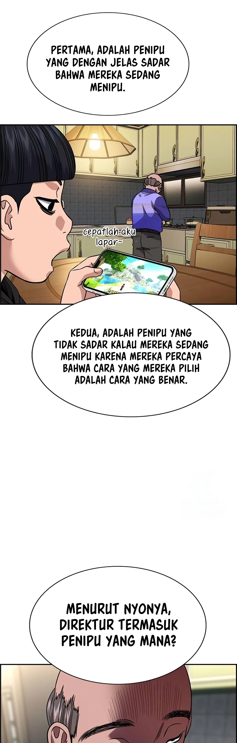True Education Chapter 176 - halaman 17