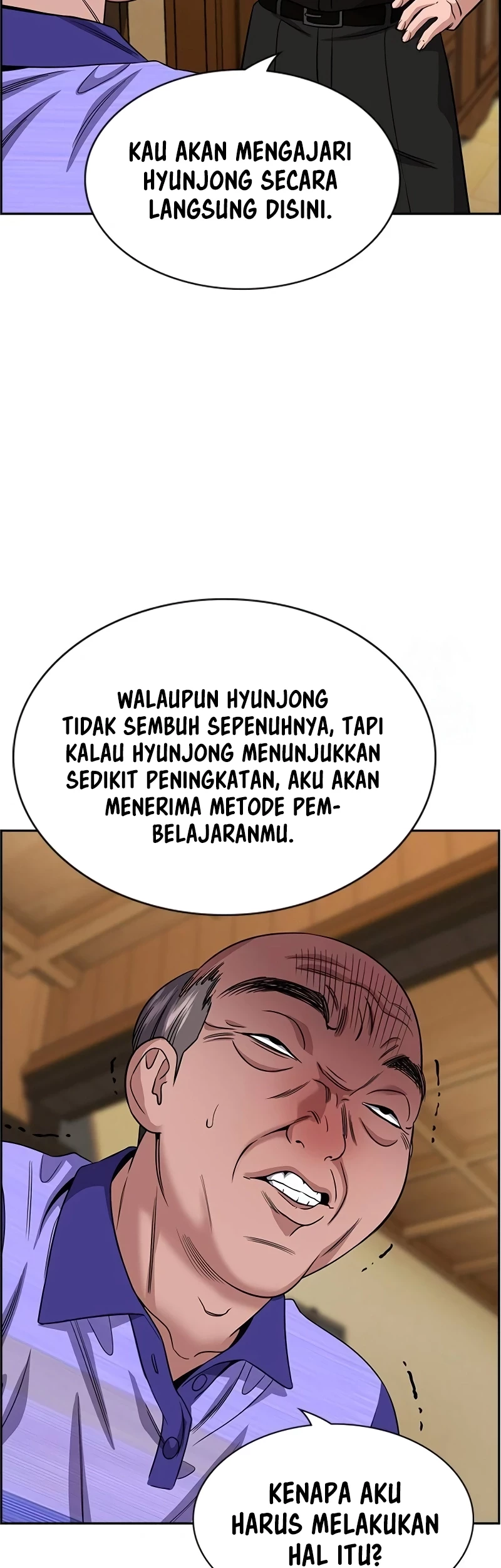True Education Chapter 176 - halaman 3