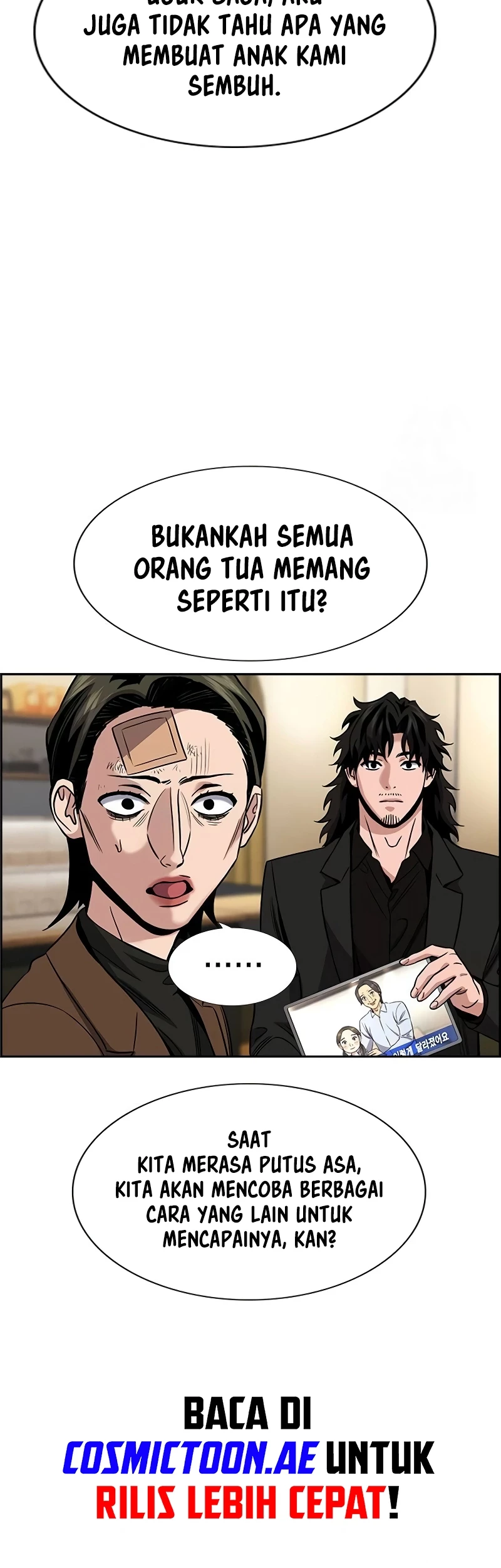 True Education Chapter 176 - halaman 35