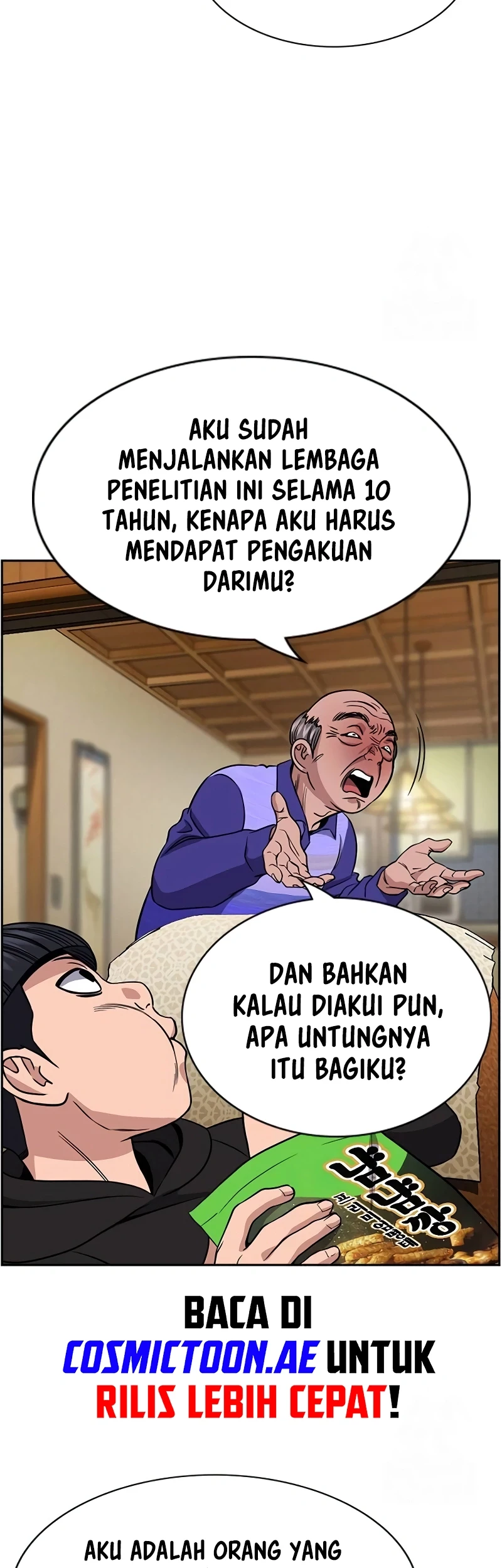 True Education Chapter 176 - halaman 4