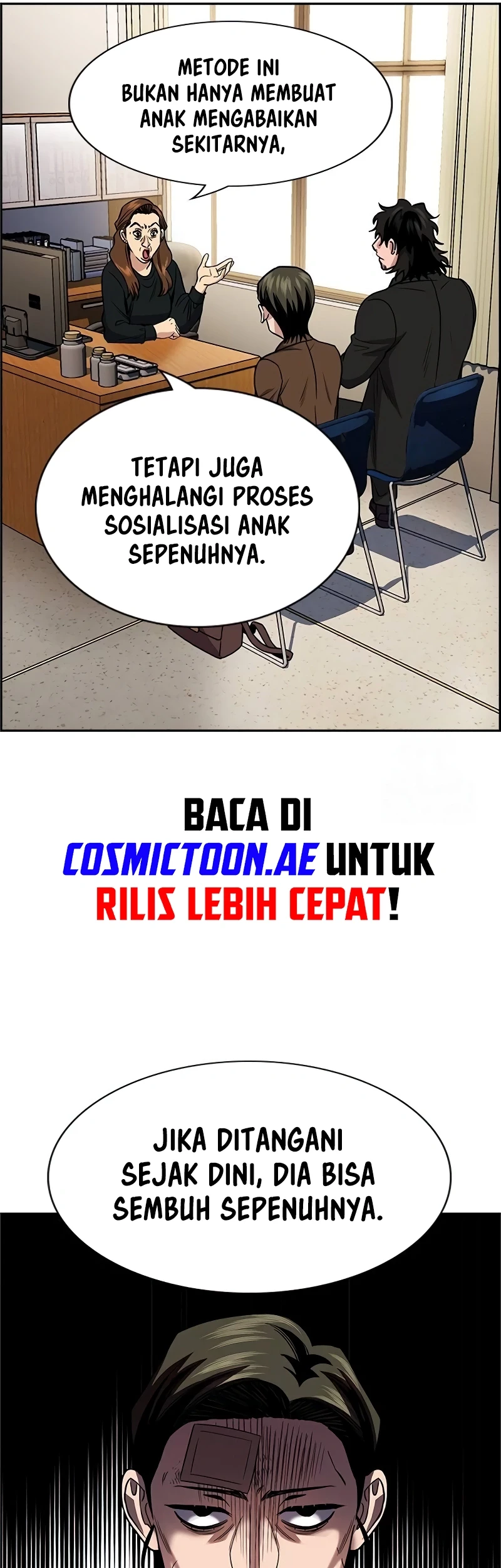True Education Chapter 176 - halaman 44