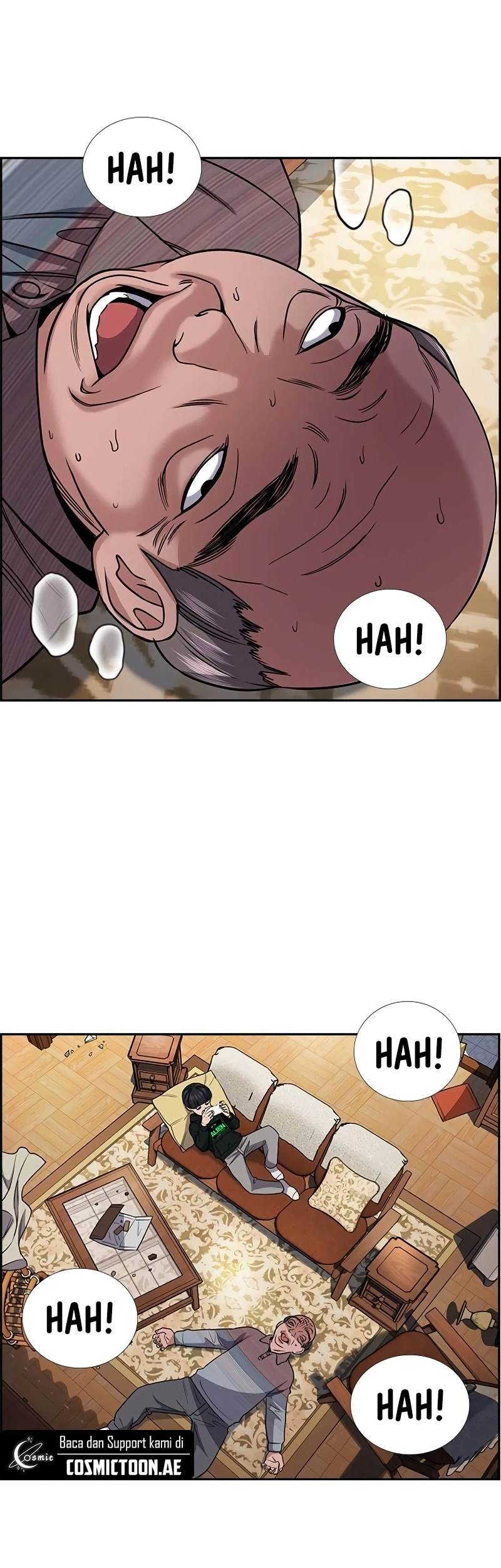 True Education Chapter 176 - halaman 49