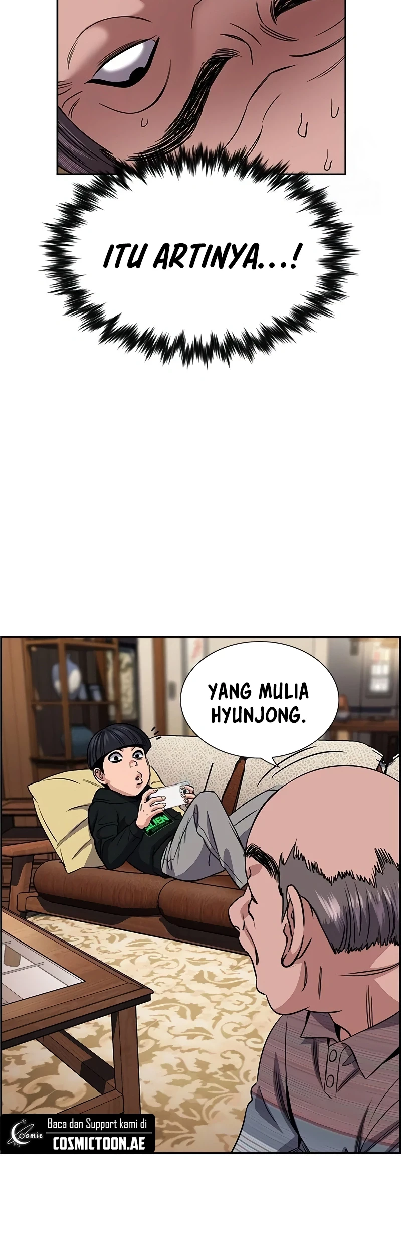 True Education Chapter 176 - halaman 54