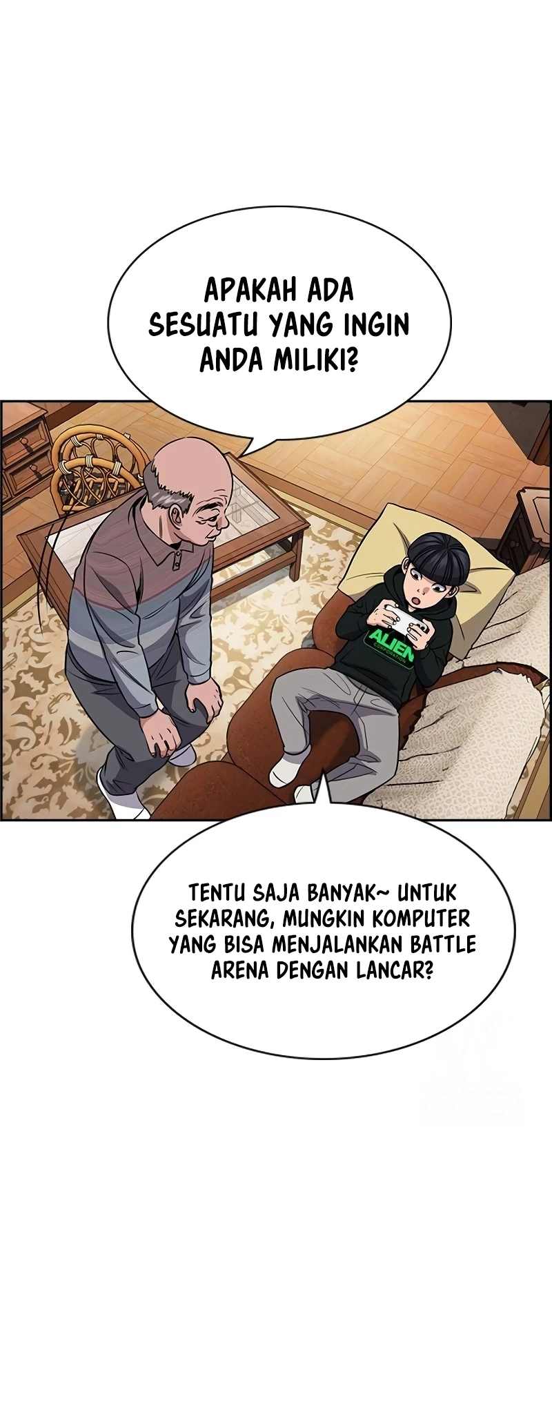 True Education Chapter 176 - halaman 55