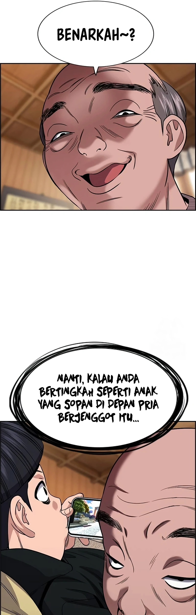 True Education Chapter 176 - halaman 56