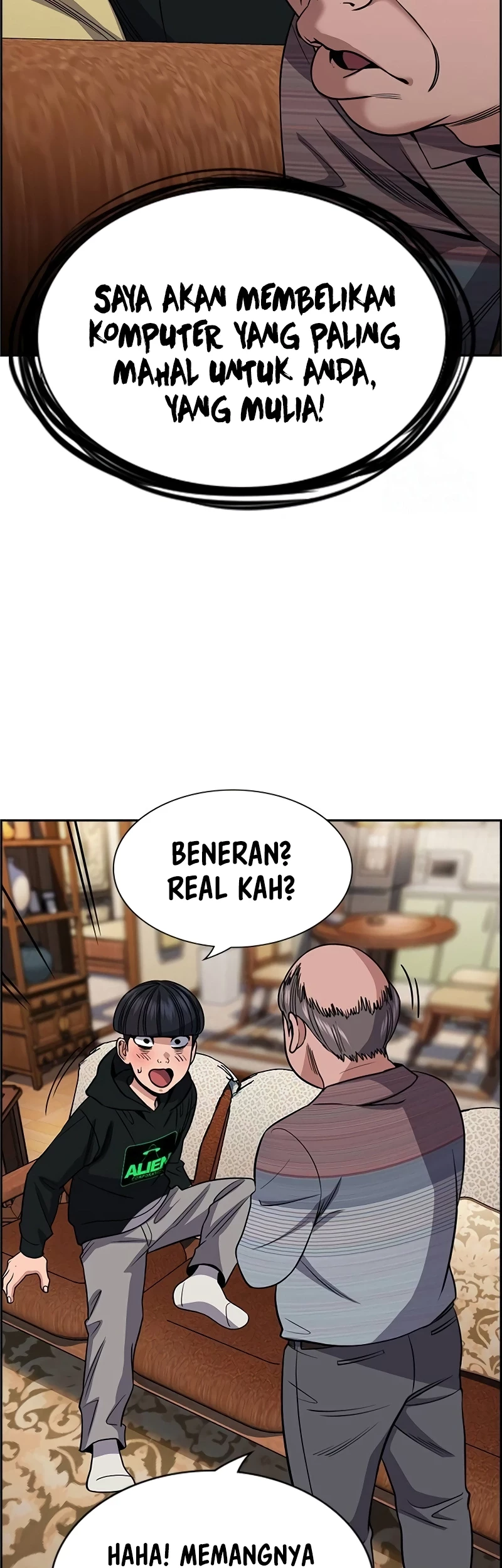 True Education Chapter 176 - halaman 57