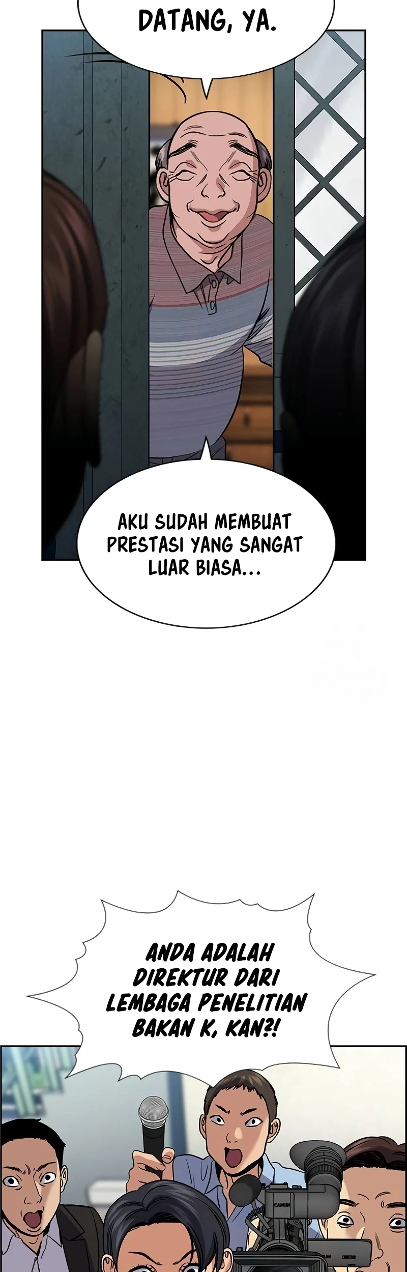 True Education Chapter 176 - halaman 59