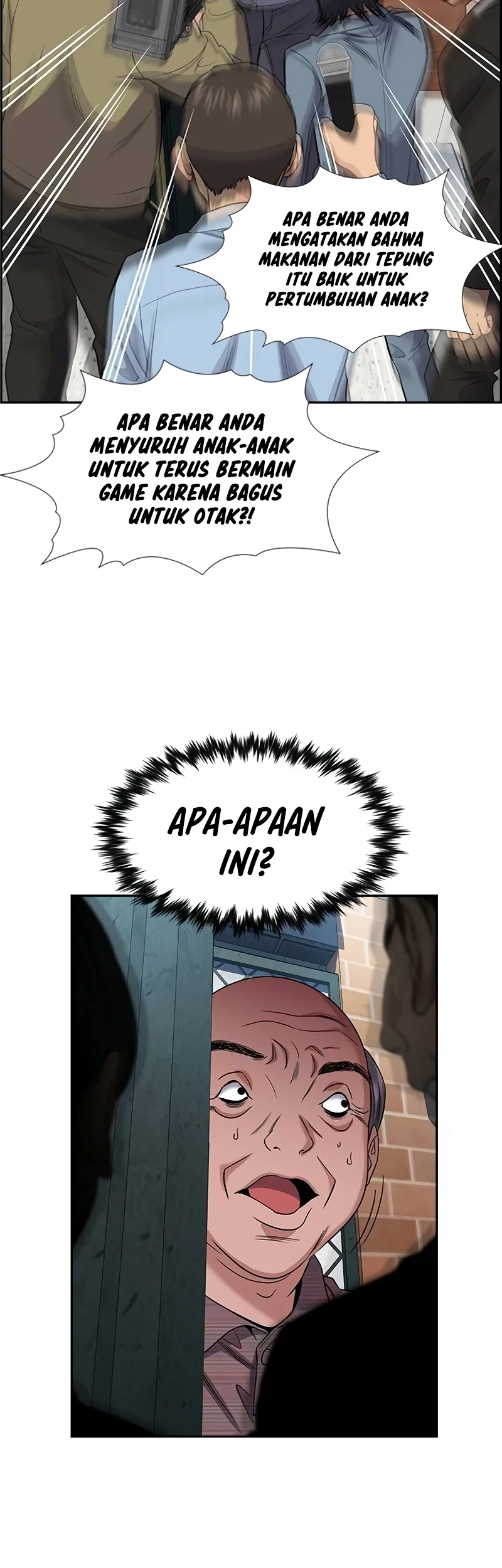 True Education Chapter 176 - halaman 61