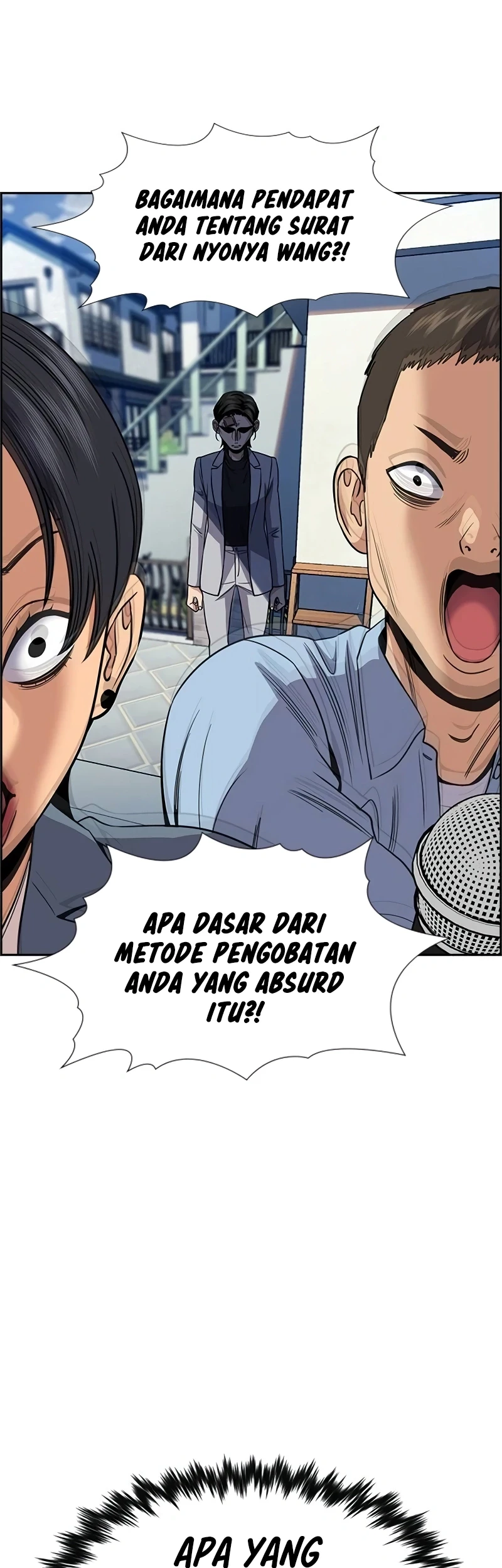 True Education Chapter 176 - halaman 62