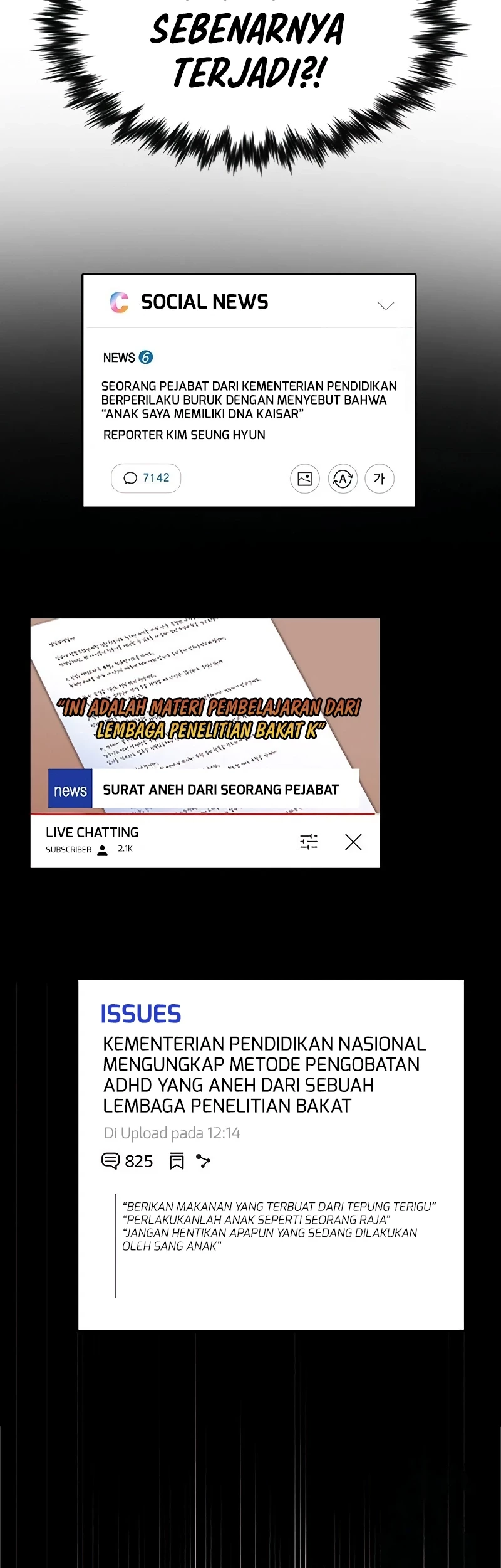 True Education Chapter 176 - halaman 63