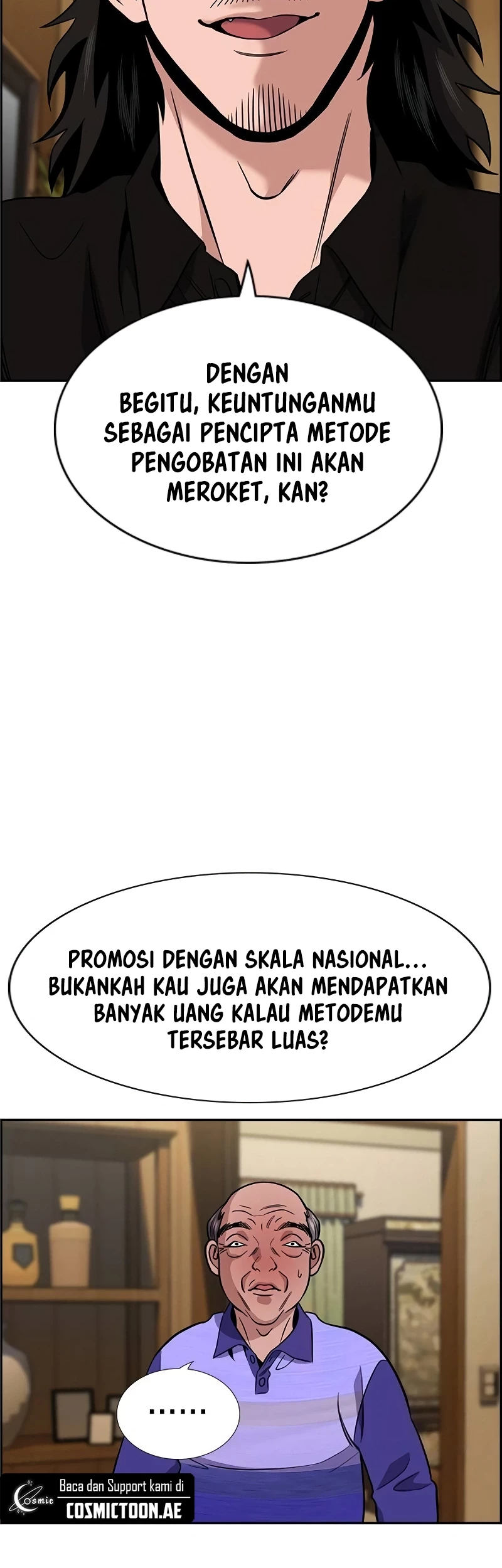 True Education Chapter 176 - halaman 7