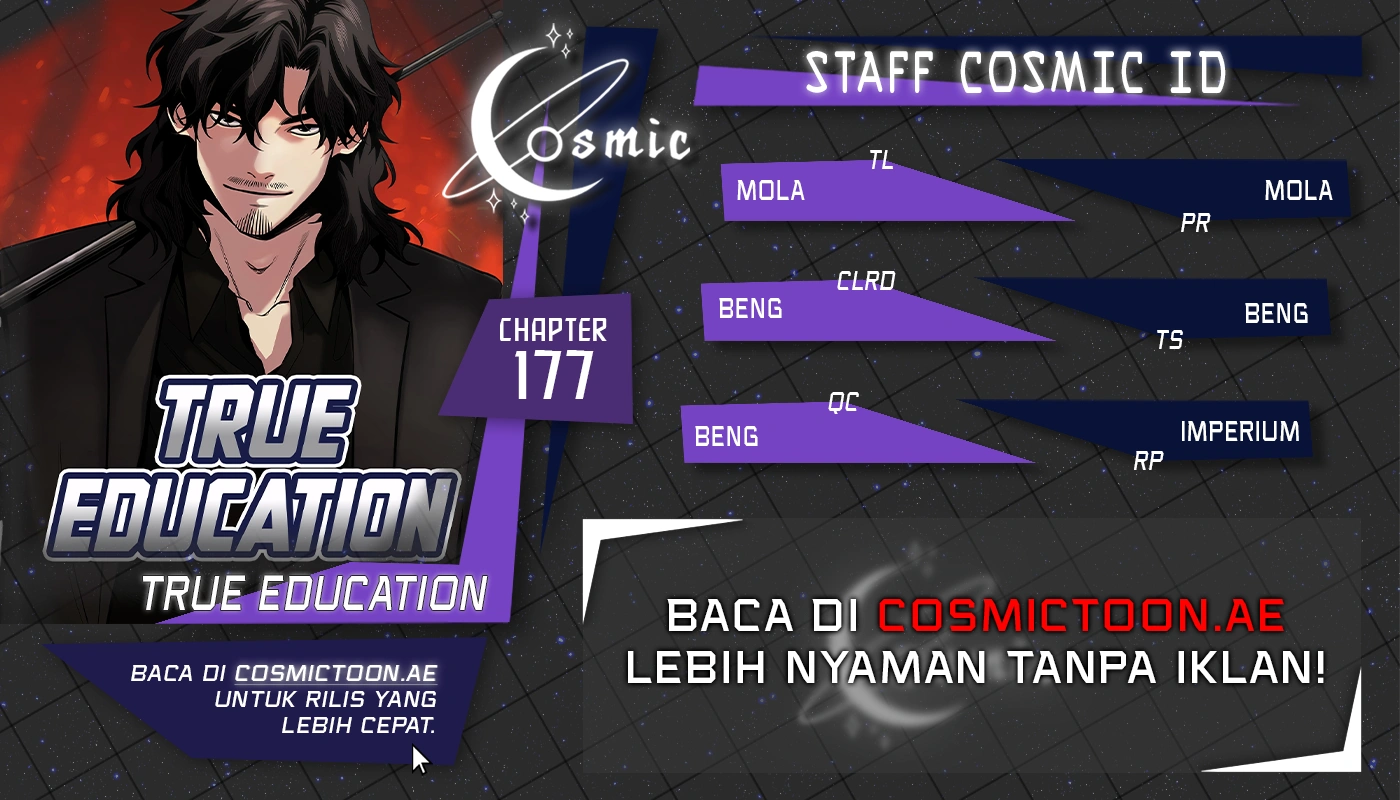 True Education Chapter 177 - halaman 1