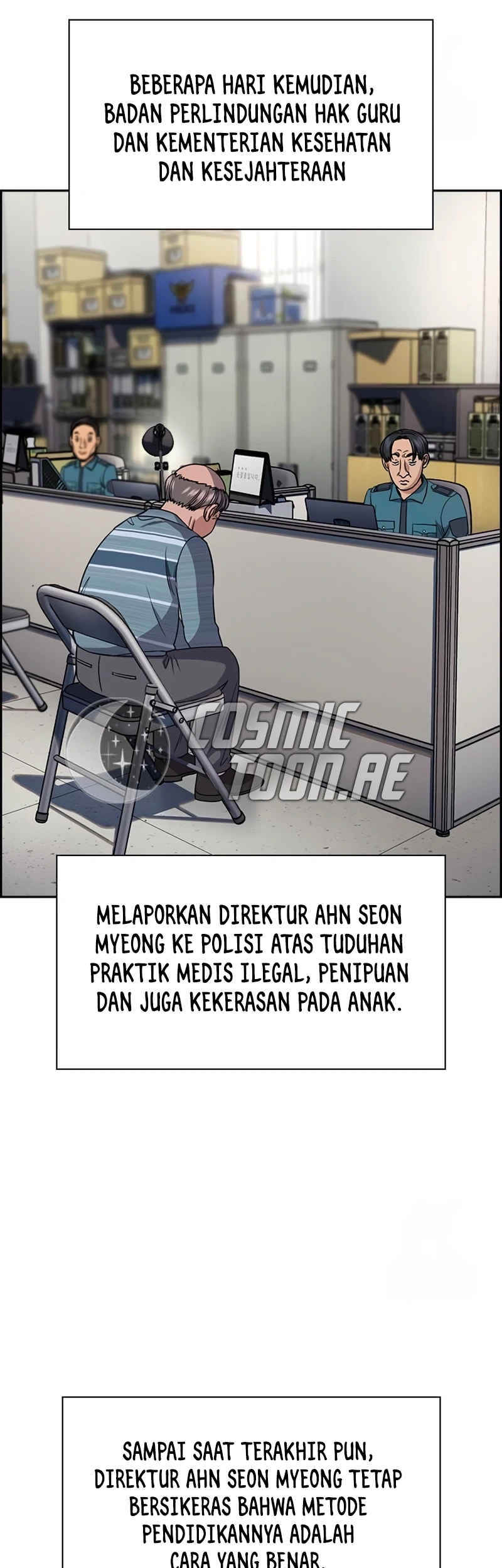 True Education Chapter 177 - halaman 17