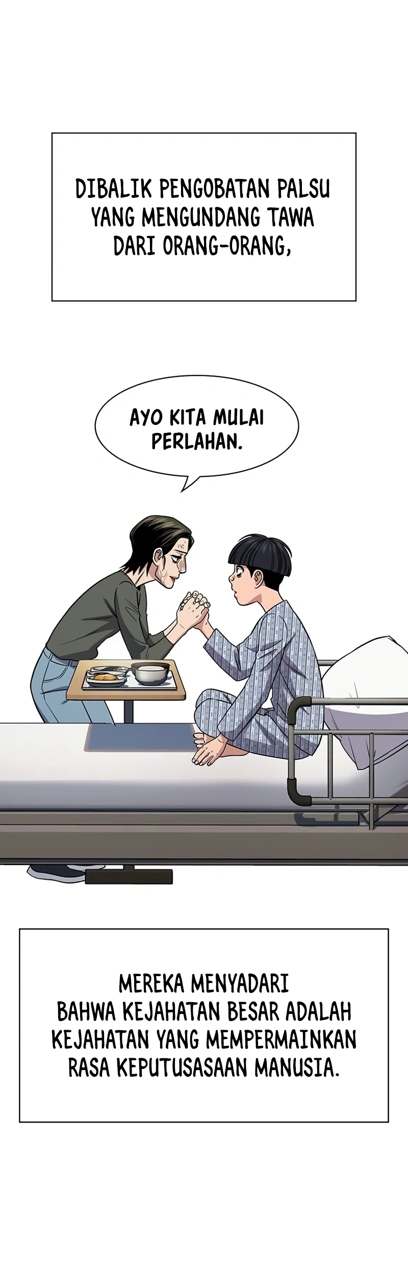 True Education Chapter 177 - halaman 27