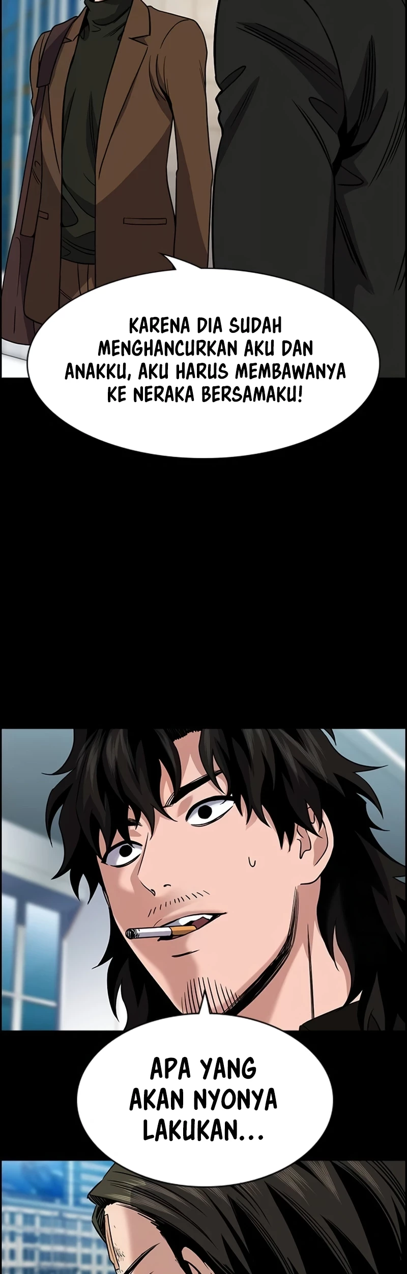 True Education Chapter 177 - halaman 3