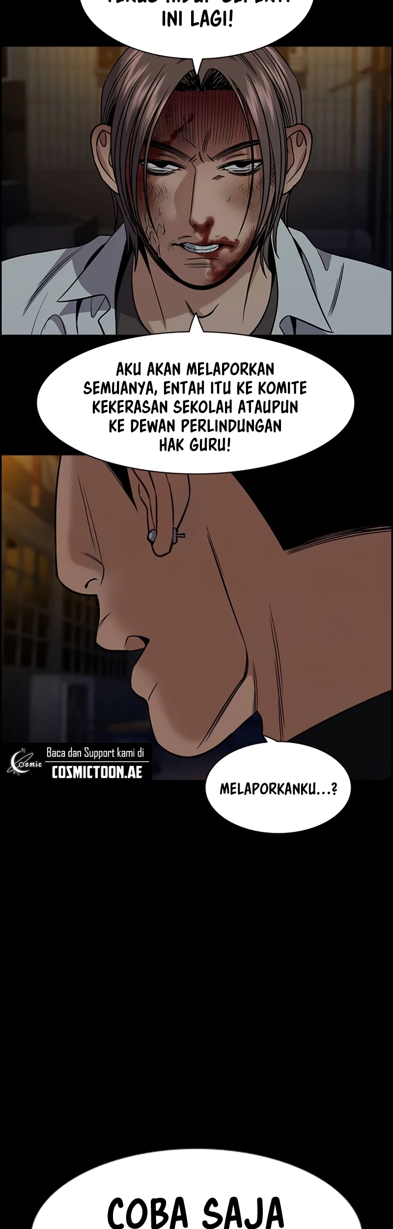 True Education Chapter 177 - halaman 36