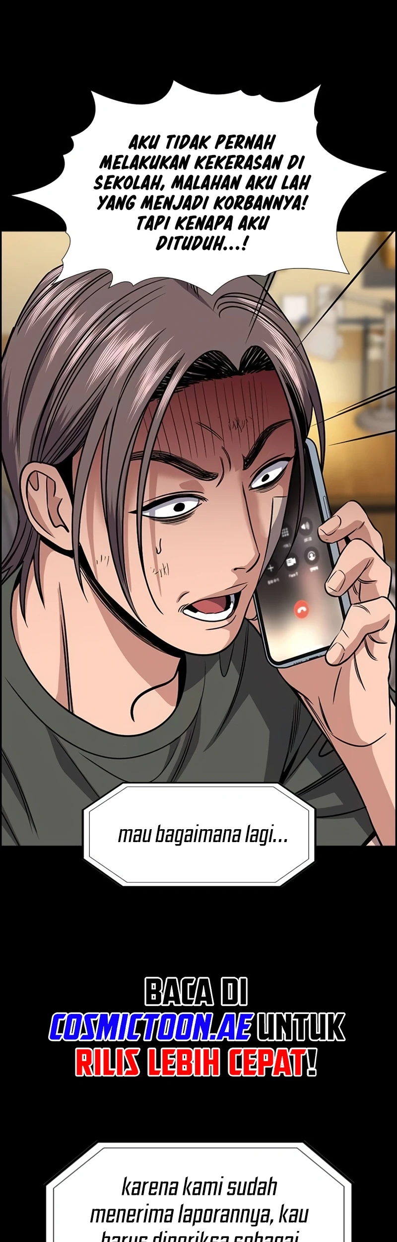 True Education Chapter 177 - halaman 39