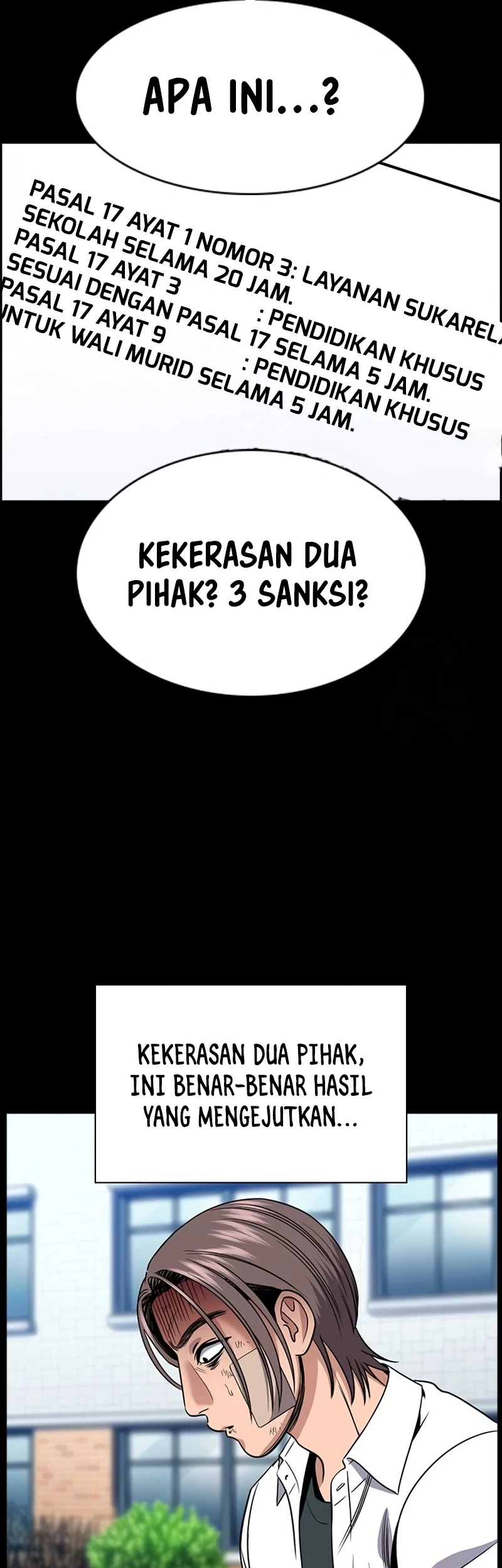 True Education Chapter 177 - halaman 45