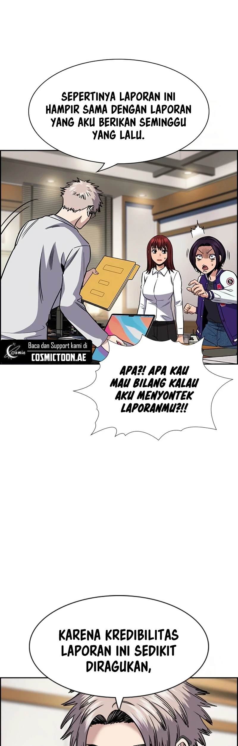 True Education Chapter 177 - halaman 53
