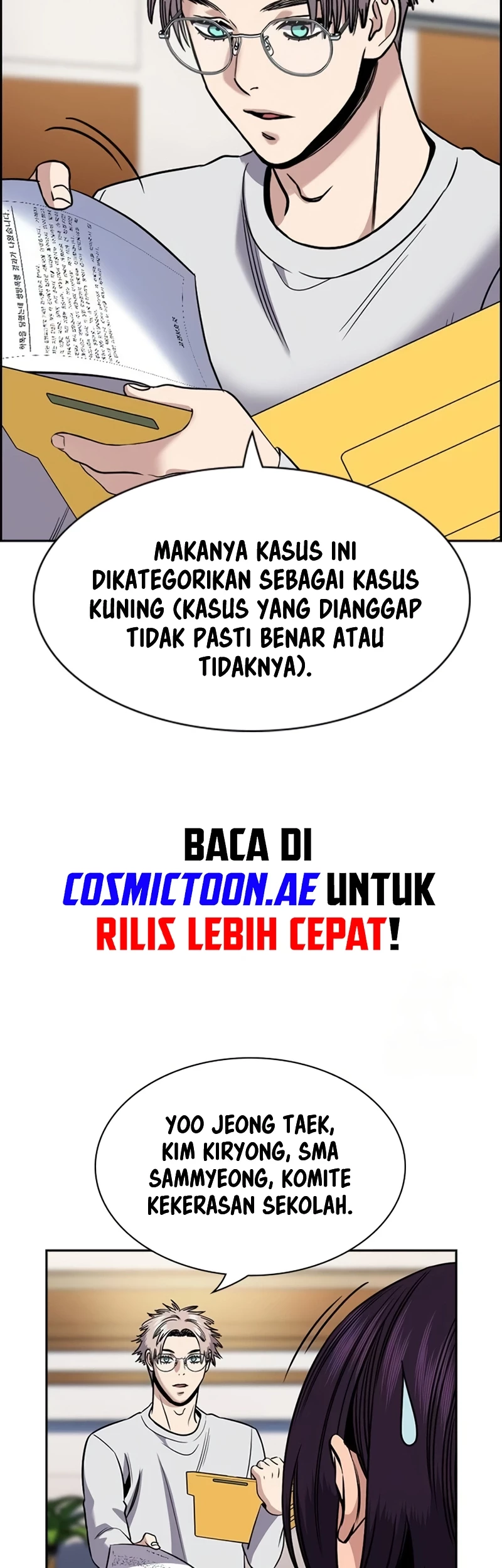 True Education Chapter 177 - halaman 54