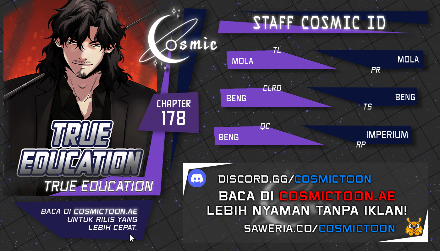 True Education Chapter 178 - halaman 1