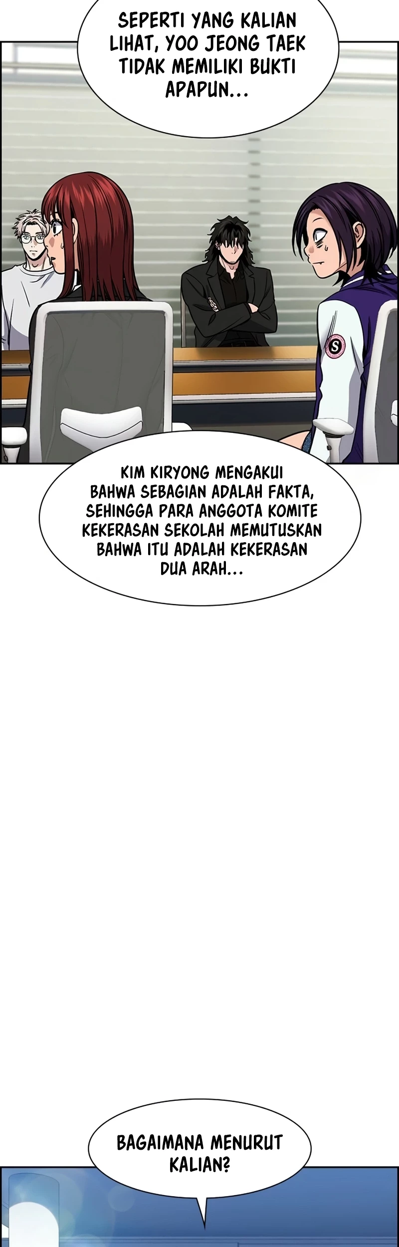 True Education Chapter 178 - halaman 19