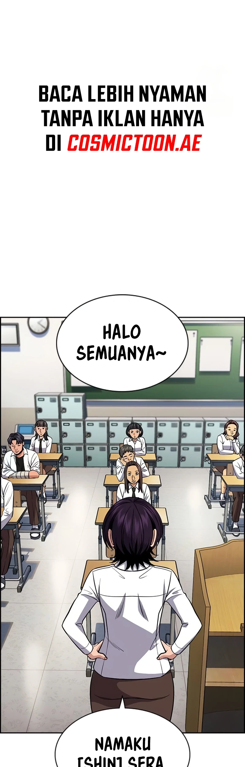 True Education Chapter 178 - halaman 31