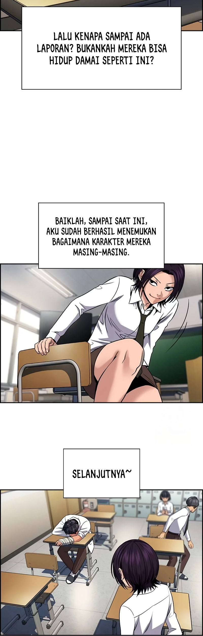 True Education Chapter 178 - halaman 47