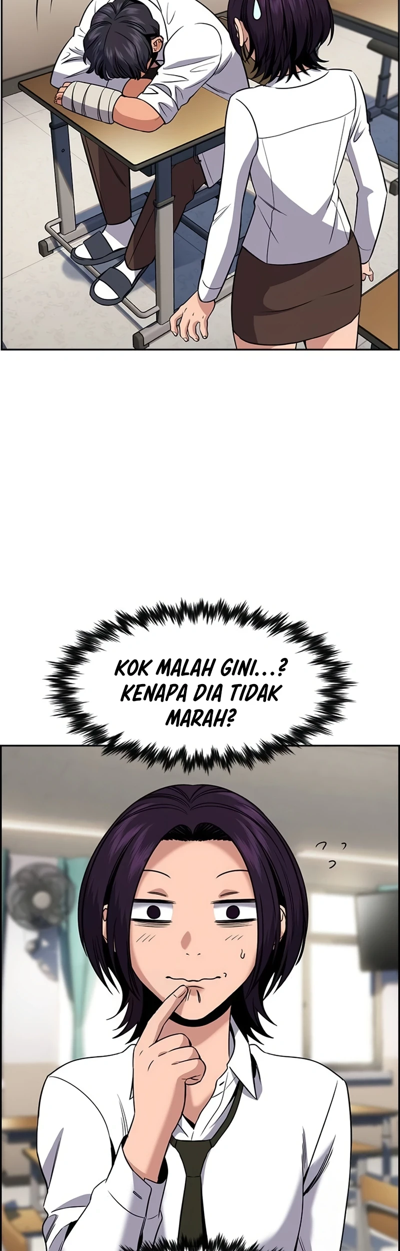 True Education Chapter 178 - halaman 53