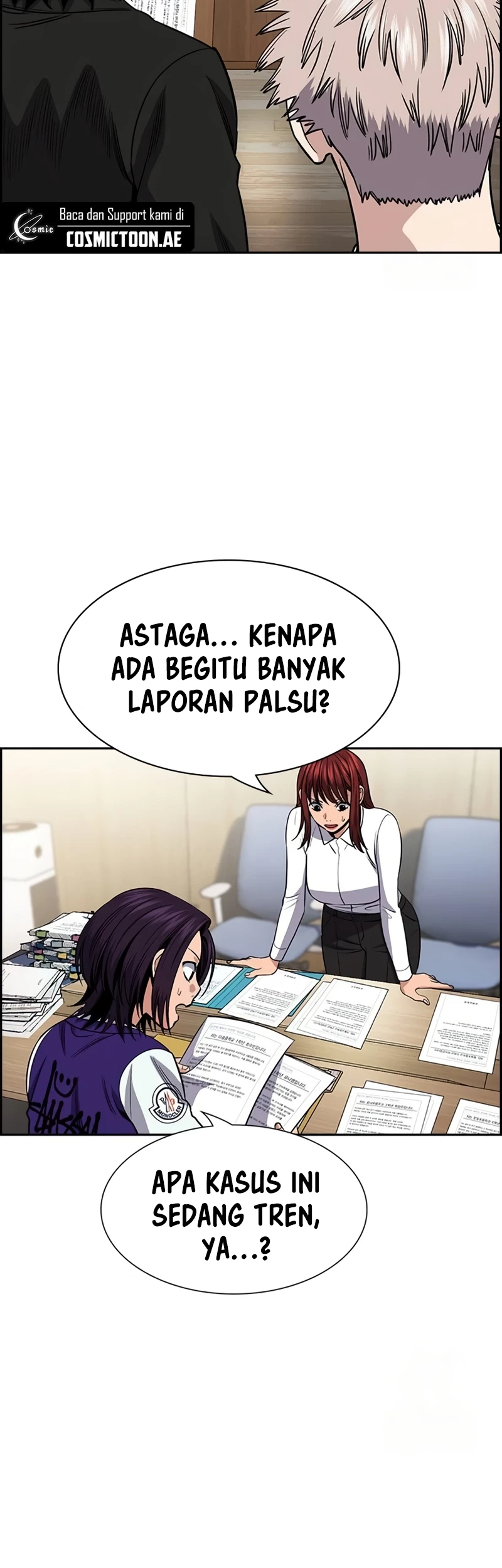 True Education Chapter 178 - halaman 7