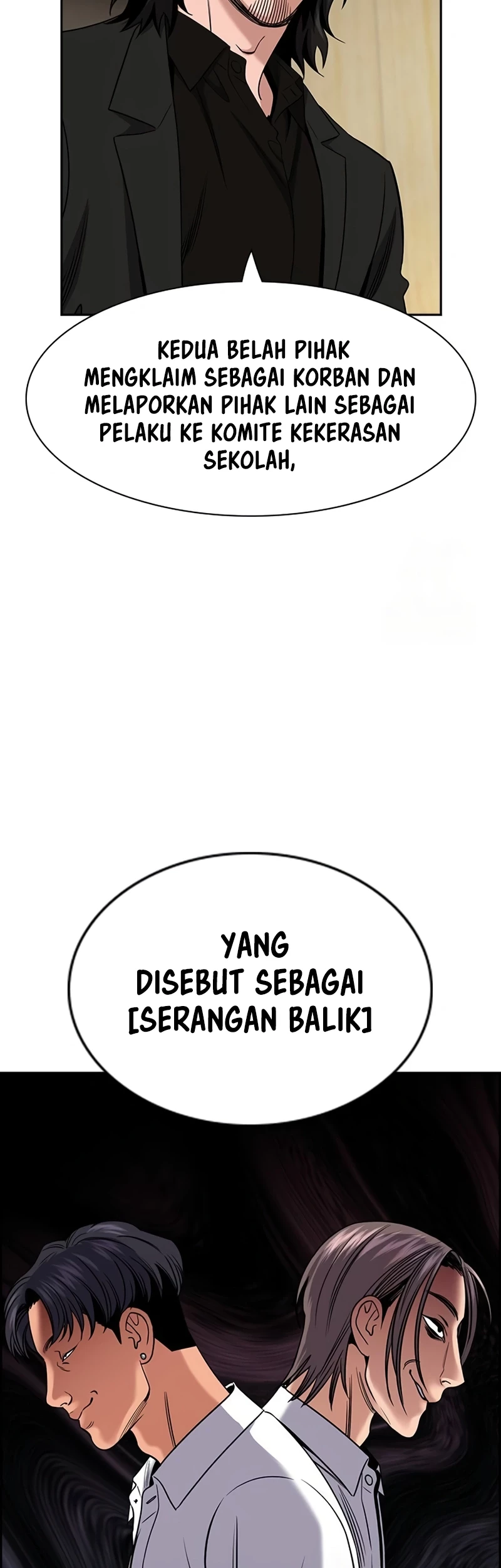 True Education Chapter 178 - halaman 9
