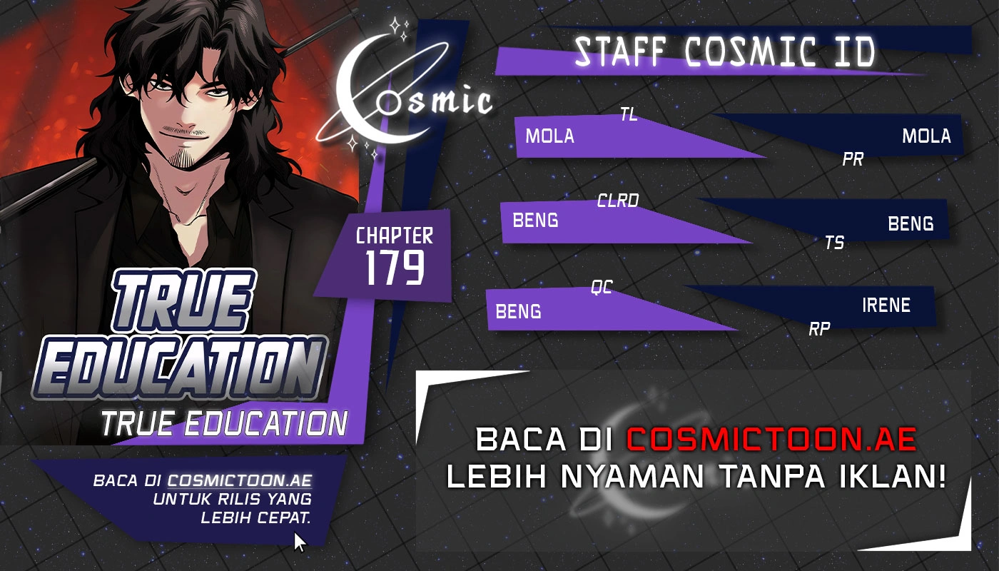 True Education Chapter 179 - halaman 1
