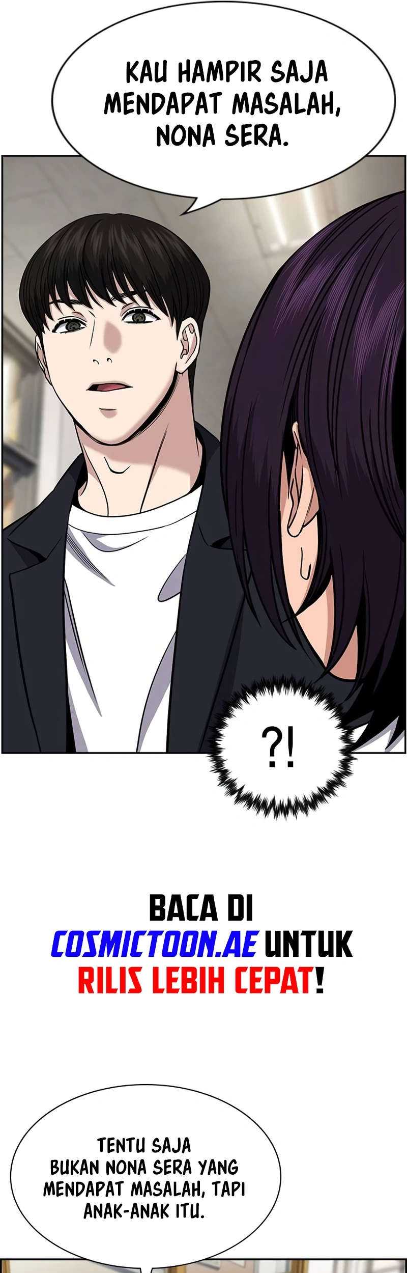 True Education Chapter 179 - halaman 10