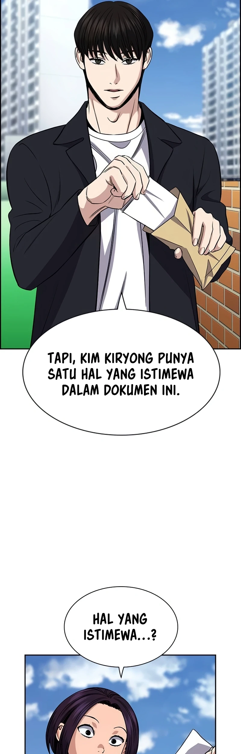 True Education Chapter 179 - halaman 18