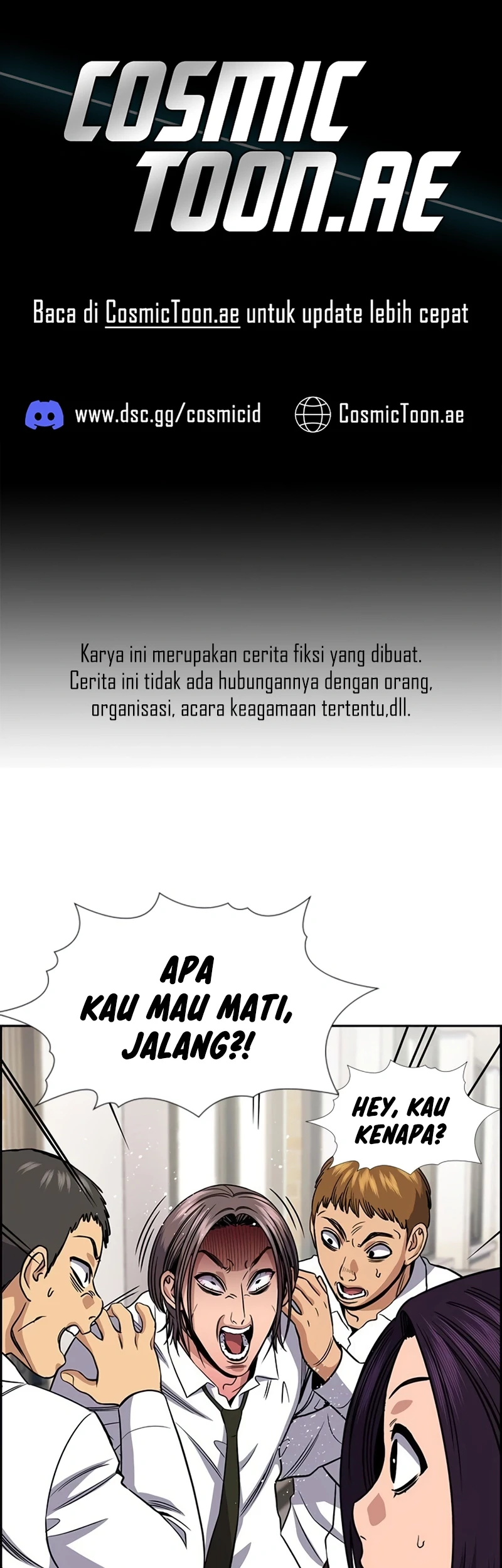 True Education Chapter 179 - halaman 2